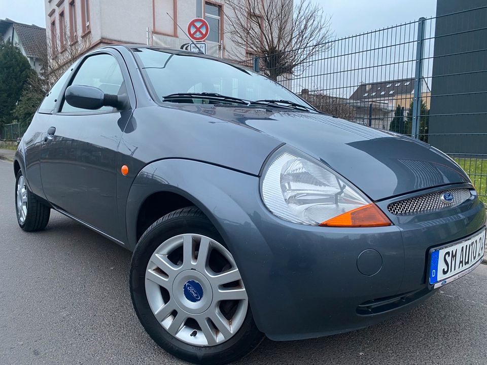 Ford Ka 1.3 Benzin Royal*2.Hand/Vollleder/Klima/Tüv 03/2026 in Frankfurt am Main