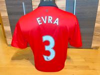 Original EVRA Manchester United Trikot S 13/14 532837-624 Nike Hessen - Limburg Vorschau