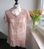 Tunika  Bluse  Shirt  Sommer  romantisch T-Shirt Punkte Gr 36 38 Baden-Württemberg - Besigheim Vorschau