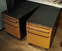 Zwei Schreibtisch Rollcontainer in gutem Zustand Hessen - Kriftel Vorschau