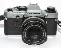 Olympus OM 10 mit Objektiv Zuiko 1:1,8/50 mm Stuttgart - Feuerbach Vorschau