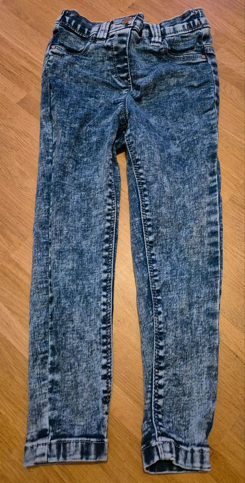 Neue Jeans Jeggings von Next Größe 4-5 Jahre (110) in Ludwigshafen