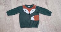 Grüner Pullover mit Fuchs von H&M Nordrhein-Westfalen - Hürtgenwald Vorschau