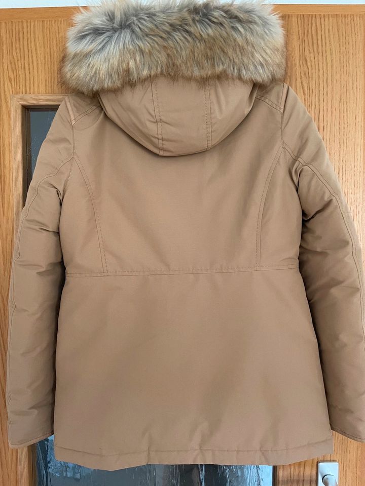 Hilfiger Denim Winterjacke /Parka - beige / camel - M - NEUWERTIG in Hameln