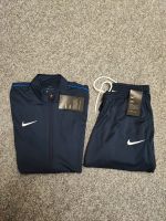 Nike Trainingsanzug Dri-Fit blau dunkelblau Damen Gr. S Neu West - Zeilsheim Vorschau