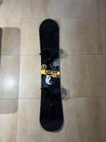 Snowboard 155cm mit Flowbindung Sachsen - Chemnitz Vorschau