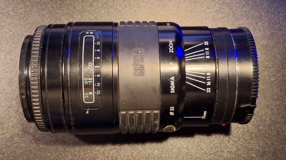 Sigma AF 75-200 3,8 durchgehend, Sony a-mount in Sachsenheim