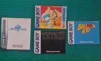 Nintendo Gameboy, Game Boy, Gamboy, Advance Anleitungen +5 Hüllen Dresden - Niedersedlitz Vorschau