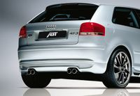 ABT Sportsline Audi A3 8P Heckschürzenset + Endschalldämpfer 8P Nordrhein-Westfalen - Wipperfürth Vorschau