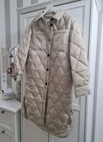 NEU H&M lange Oversized Steppjacke Übergangsjacke beige 36 / S Nordrhein-Westfalen - Paderborn Vorschau