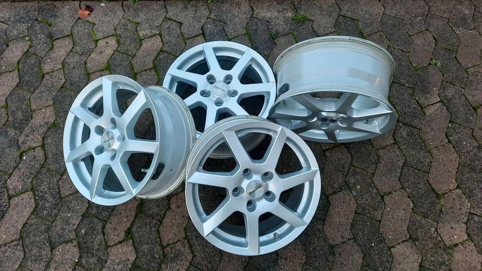 BMW 1er / 2er / Mini Alufelgen 7Jx16 5x112 ET45 inkl. 4x RDKS in Wanfried