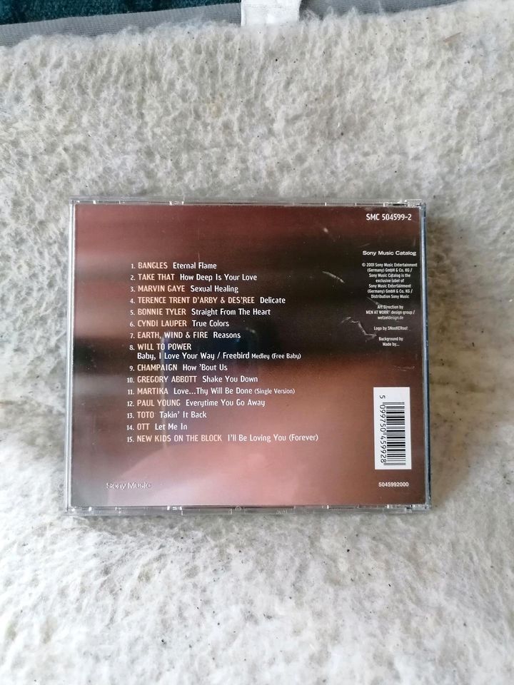 Eternal flames CD 1 in Itzehoe