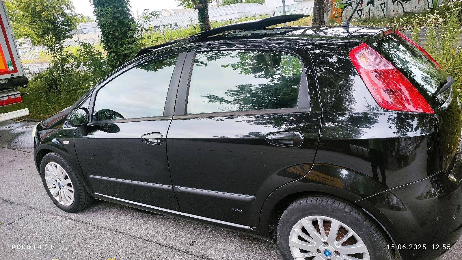 Abbildung des Autos fiat Punto