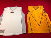 2 x Mazine Basketball Trikot / Shirt weiß Gr. L, gelb Gr. M Hessen - Naumburg  Vorschau