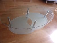 Wohnzimmer-Couchtisch Oval aus Glas Bayern - Anzing Vorschau