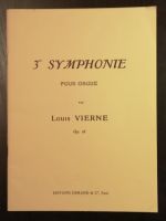 Orgelnoten: Louis Vierne: Symhonien Nr.3+5 Baden-Württemberg - Crailsheim Vorschau