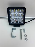 48 Watt LED Arbeitsscheinwerfer 12/24V Offroad LKW SUV Boot Forst Niedersachsen - Baddeckenstedt Vorschau