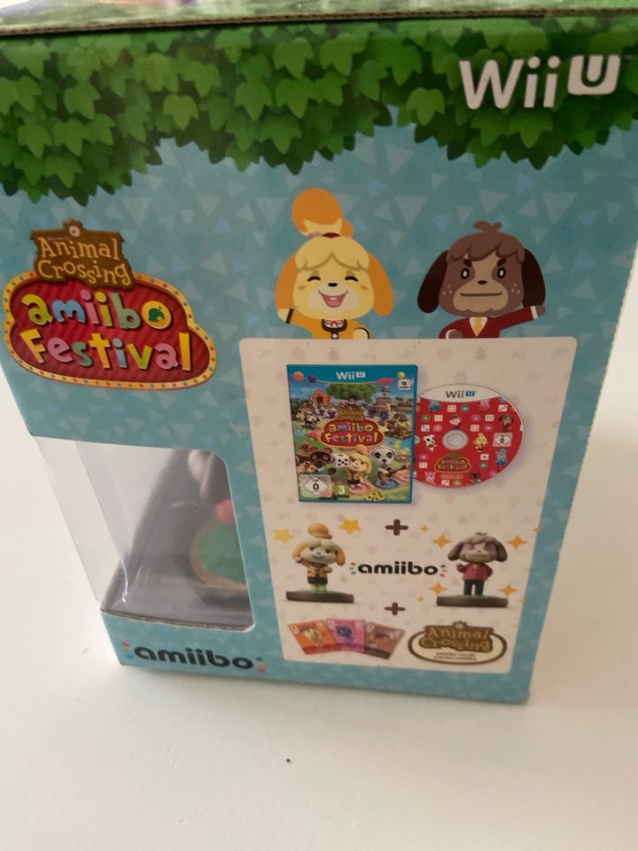 Wii U Animal Crossing amiibo Festival in Schleswig