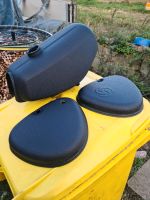 Simson S50/51 Tankset NEU KROKODIL LEDER STRUKTUR Zella - Anrode Vorschau