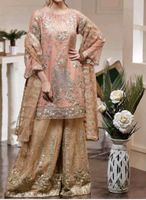 Bollywood fancy sharara suit Eid kleid Nikah kleid Bayern - Würzburg Vorschau