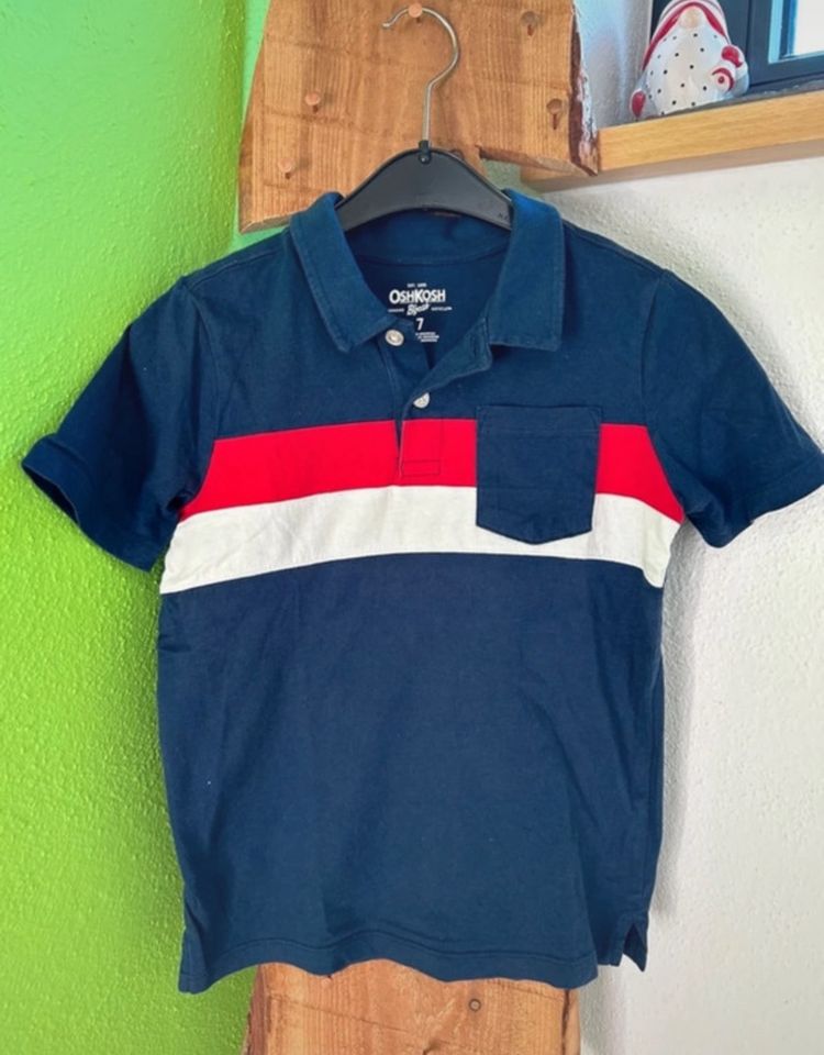 Oshkosh Polo, Poloshirt, Hemd, Shirt, Oberteil, T-Shirt in Konstanz