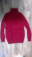 Damen Rollkragen Pullover rot C&A 38 Brandenburg - Nauen Vorschau