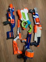 Nerf Wasserpistolen 2x  Schusspistolen 4x Niedersachsen - Wagenfeld Vorschau