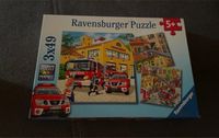 Ravensburger Puzzle 3x49 Feuerwehr ab 5 Jahre Baden-Württemberg - Schelklingen Vorschau