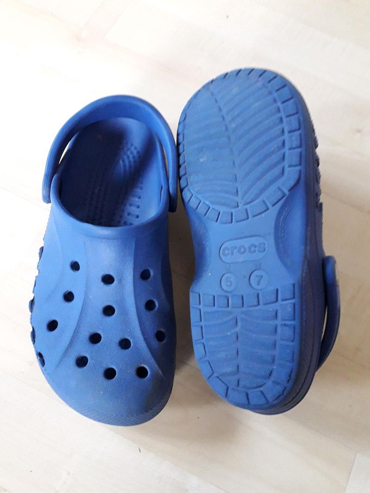 ❗Original CROCS Kinder blau 38❗ in Karlsruhe