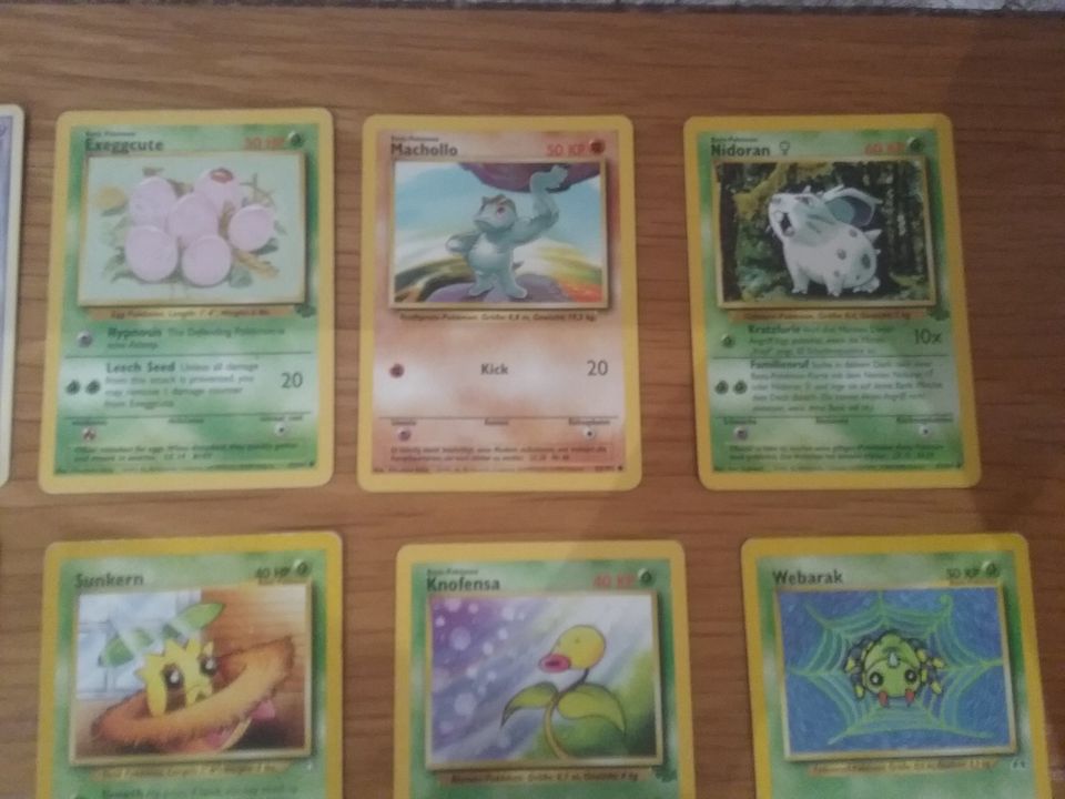 Pokemon-Karten Stückpreis 1,50€ in Heroldsbach