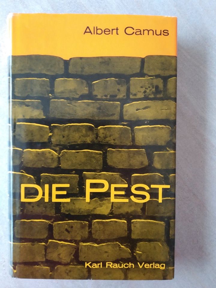 Die Pest - Albert Camus - Roman in Woltorf