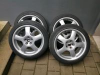 8x17 VW Audi Skoda Seat Alufelgen 5x100 Baden-Württemberg - Aulendorf Vorschau