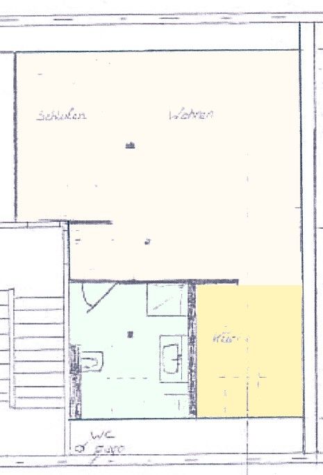 Singles! Umzug jetzt schon planen und tolle Dachgeschosswohnung mit Einbauküche, in Chemnitz-Hilbersdorf sichern! in Chemnitz