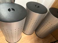 robuste Metall Wäschetruhe 3 Stck Spielzeugtruhe Sitzgelegenheit Brandenburg - Panketal Vorschau