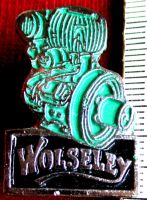 Wolseley stationärmotor Gas motor Standmotor Abzeichen Orden Pin Niedersachsen - Hoya Vorschau
