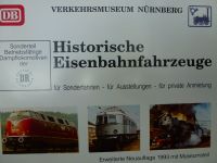 Dokumentation Historischer Eisenbahnfahrzeuge von 1993 Rheinland-Pfalz - Gau-Bischofsheim Vorschau