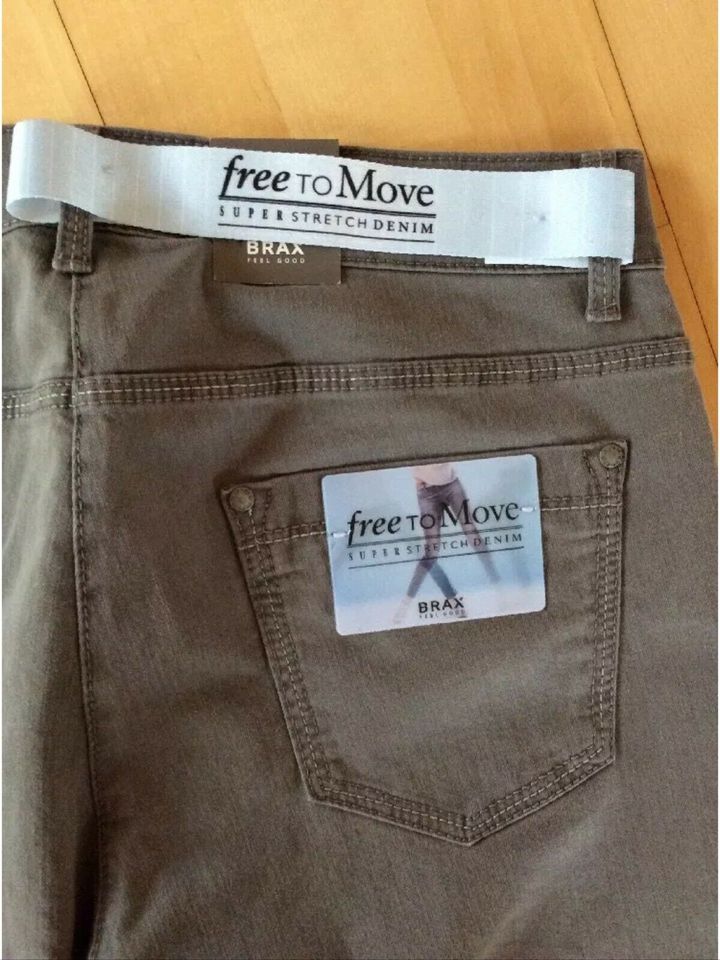 Brax Shakira free to move Hose Jeans Gr. 44 bzw 34/32 Neu Etikett in  Niedersachsen - Duderstadt | eBay Kleinanzeigen ist jetzt Kleinanzeigen