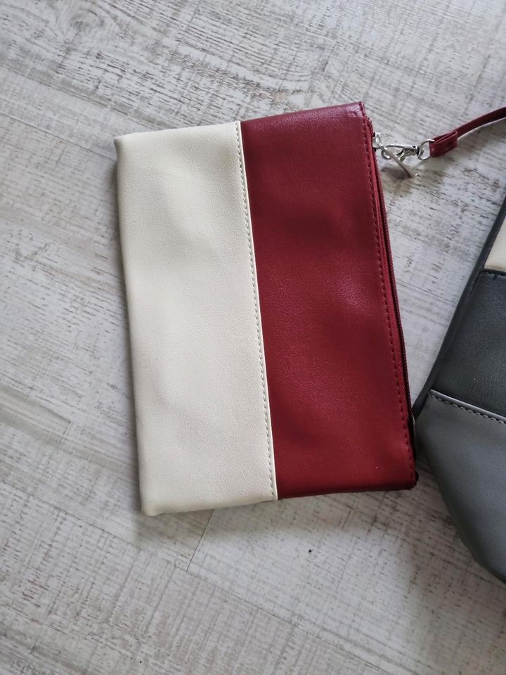 Handtasche neu mit portmonie und schal set in Dörentrup