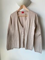 Feinstrick-Cardigan mit V-Ausschnitt, Esprit, beige, Gr. L Bayern - Amberg b. Buchloe Vorschau