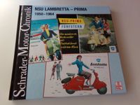 NSU Lambretta / Prima Motorroller 1950-64 Schrader 2€ Versand Niedersachsen - Ottersberg Vorschau