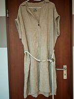 Kleid Leinen C&A Gr. 50 beige Feldmoching-Hasenbergl - Feldmoching Vorschau