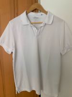 Polo Shirt S. Oliver - Gr. L weiß Bayern - Stadtbergen Vorschau