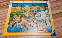 Rahmenpuzzle♡Ravensburger♡3 Jahre♡wie NEU♡Zootiere♡3+♡ Niedersachsen - Sottrum Vorschau