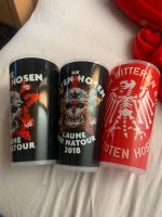 3 Trinkbecher die Toten Hosen 2018 Laune der Natour Baden-Württemberg - Plochingen Vorschau
