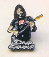 Pink Floyd / David Gilmour - Pin - Emaille/Metall - Abzeichen - Niedersachsen - Parsau Vorschau