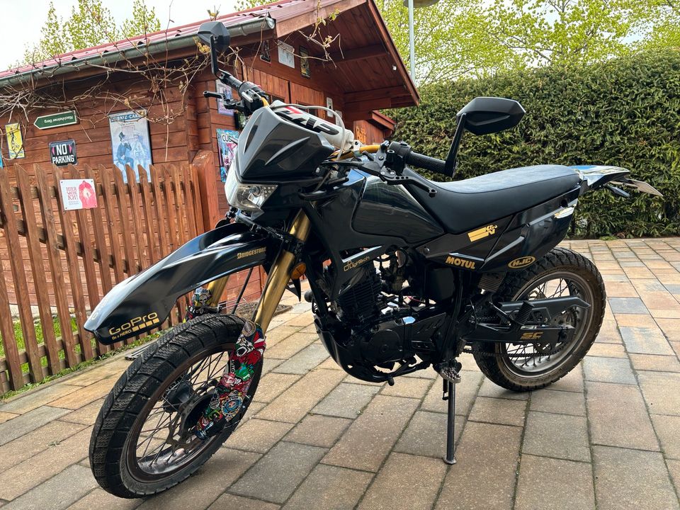 Kreidler Supermoto 125 in Kranichfeld