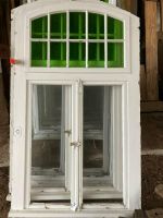 Fenster – 6 Stk Originale mit Segmentbogen und Grünglas Nordrhein-Westfalen - Lemgo Vorschau