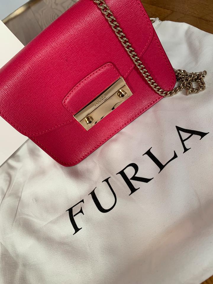 Furla Julia Mini Fuchsia Pink Crossbody Bag in Nordrhein Westfalen Stolberg Rhld kleinanzeigen