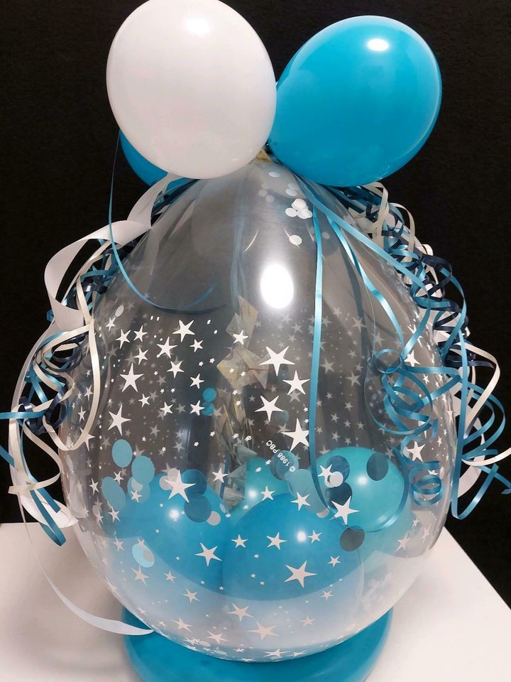 Geschenkballon☆Geburtstag☆Hochzeit☆Taufe☆Geburt in Frechen