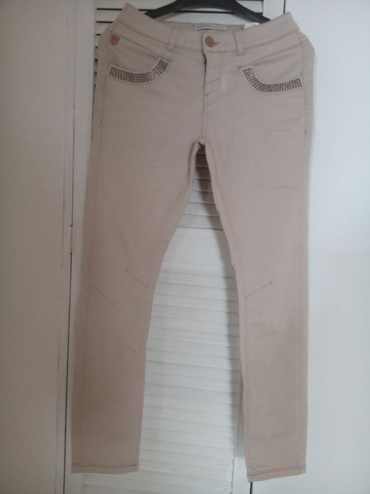 NEU! Mos Mosh Damen Jeans Naomi Troks Pale Rose, Creme VK: 150 € in München